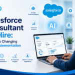 Salesforce Consultant for Hire How AI Is Changing CRM Implementation